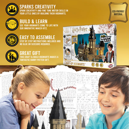BLADEZ Harry Potter Maker Kitz - Make Your Own Light-Up