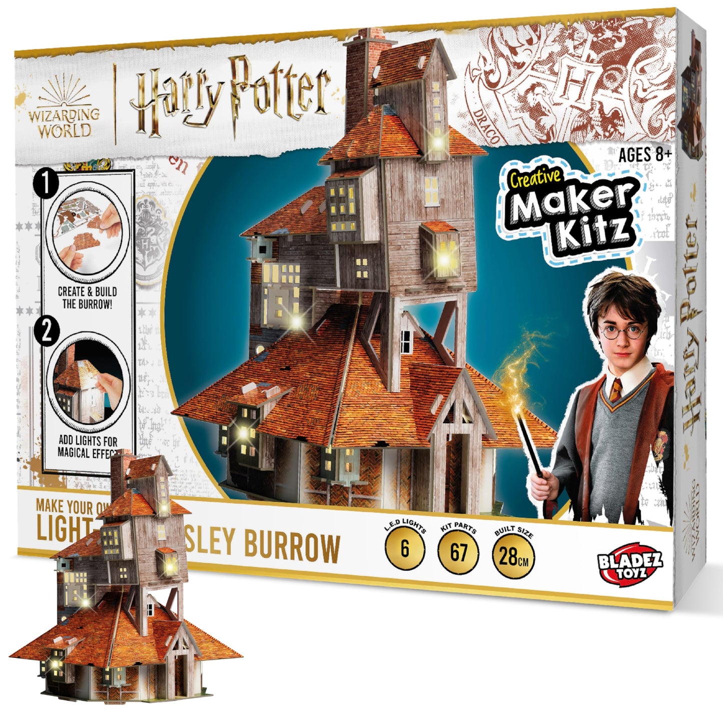 BLADEZ Harry Potter Maker Kitz - Make Your Own Light-Up