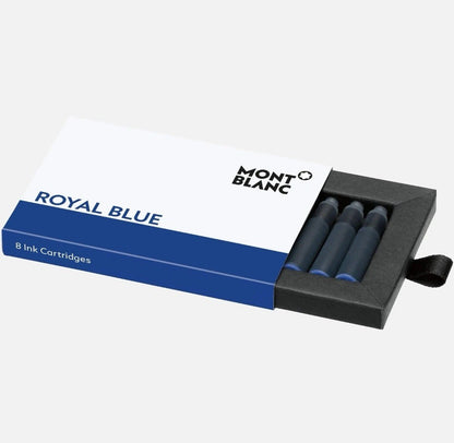 Montblanc Ink Cartridges Royal Blue Made in Austria 8 Pack Premium cartridges Ne